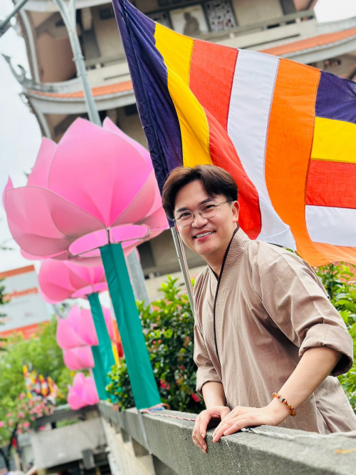 MC Đài Nghĩa cảm xúc sau khi mẹ mất