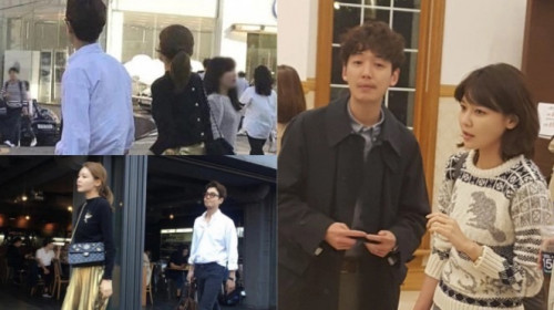 Mối tình của Sooyoung và Jung Kyung Ho