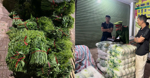 Hóa chất độc hại trong rau củ