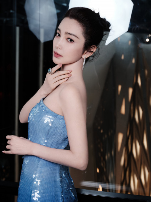 Lý Băng Băng tại sự kiện.