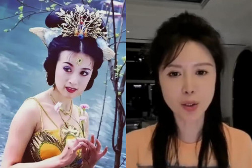 Kim Xảo Xảo gần đây trở lại với sự nghiệp.