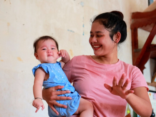 Chồng vô sinh, vợ bị nói 'không bằng con bò': Phép màu cuối cùng cũng xảy đến - Ảnh 2.