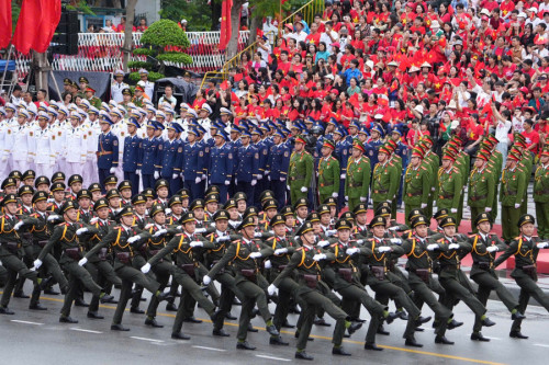 Chương trình thể hiện sự đoàn kết và phát triển của Hải Phòng