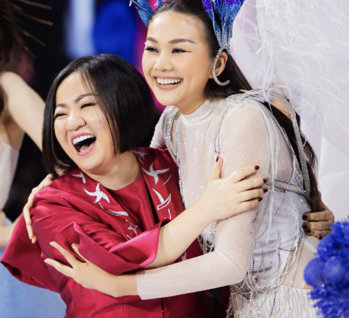 Thanh Hằng trở lại ghế nóng Vietnam’s Next Top Model