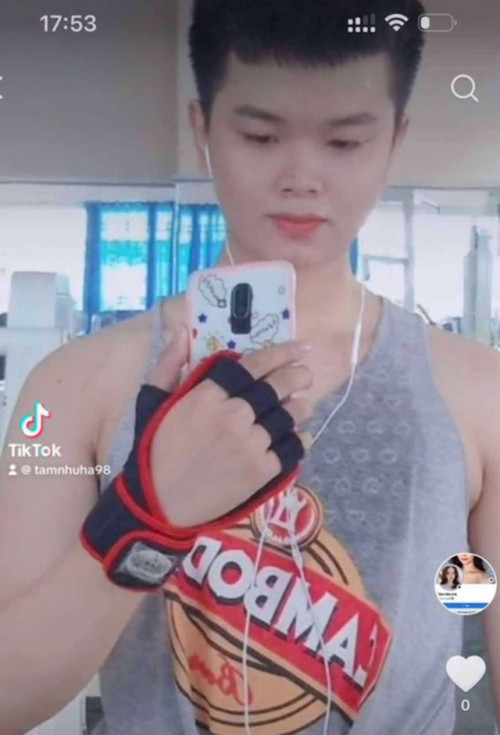 Tâm Như hiện tại.