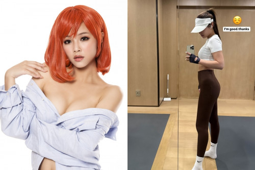 Hình ảnh nữ diễn viên nổi bật.