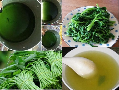 Hóa chất độc hại trong rau củ