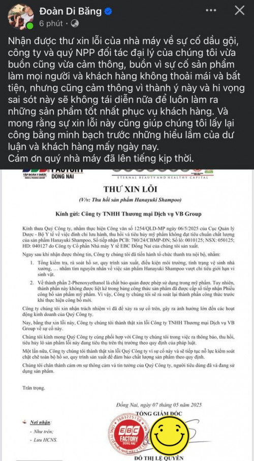 Bài đăng của Đoàn Di Băng