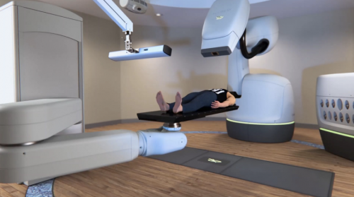 CyberKnife S7 tại một Bệnh viện tại TP.HCM