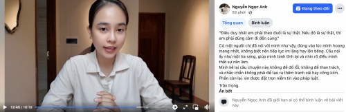 Happi Mommi trực tiếp xuất hiện, nói về những gì đã diễn ra - Ảnh 2.