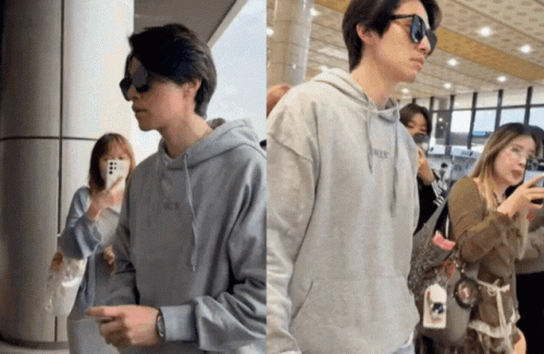Lee Dong Wook với thái độ lạnh nhạt