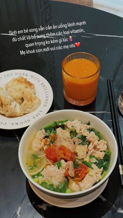 Duy trì ăn uống lành mạnh