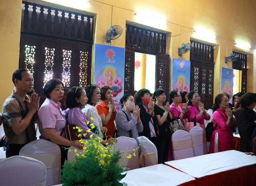 Đại lễ Phật đản tại chùa Quán Sứ.