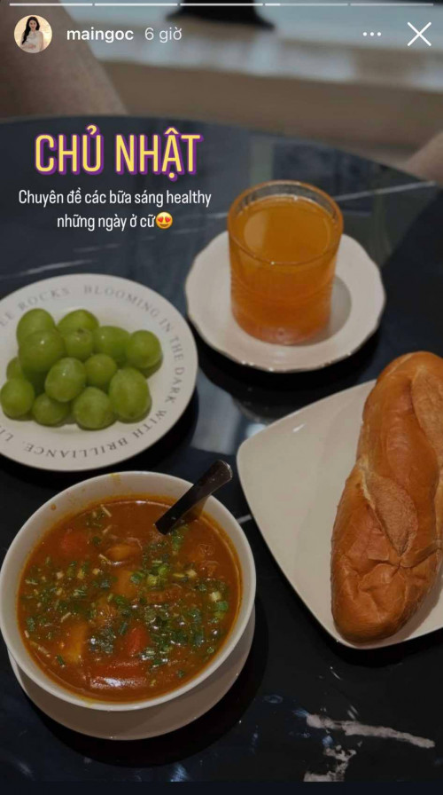 Bữa sáng siêu đạm chất