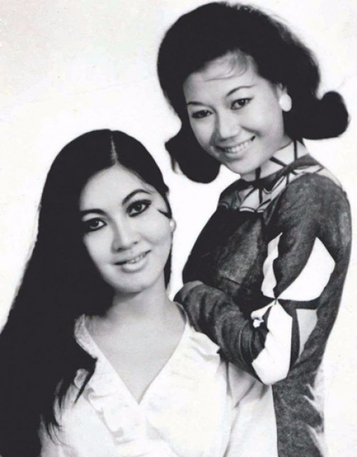 NSND Kim Cương và Thẩm Thúy Hằng