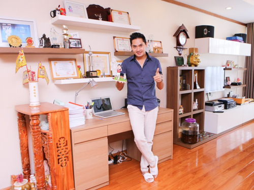 Minh Luân tậu đất, mua nhà từ khi còn rất trẻ