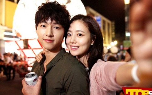 Moon Chae Won và Song Joong Ki