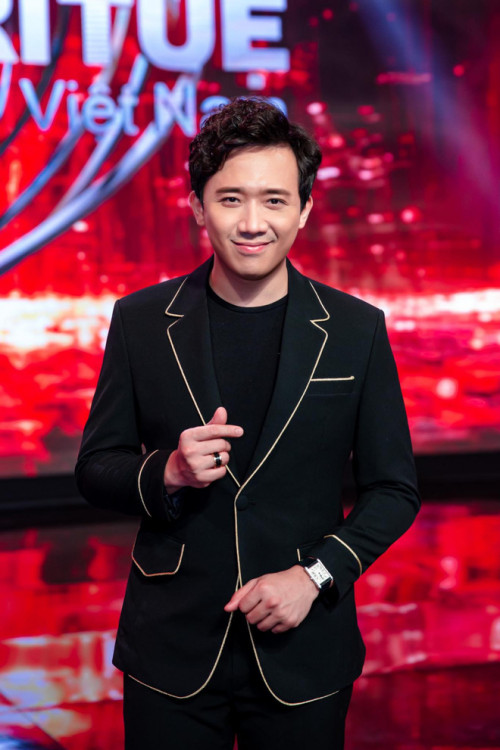 Trần Thành MC tự tin