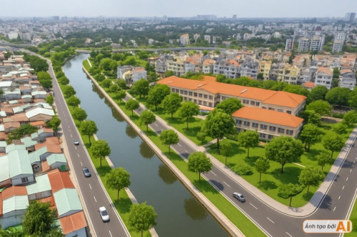 Cảnh tượng tương lai của rạch Xuyên Tâm- Ảnh 3.