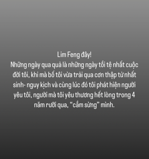 Lim Feng và Wren Evans