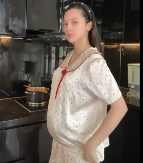 Quỳnh Lương té ngã khi đang mang thai 6 tháng - Ảnh 3.