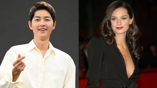Song Joong Ki và Katy Louise Saunders