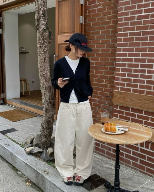 Barrel jeans