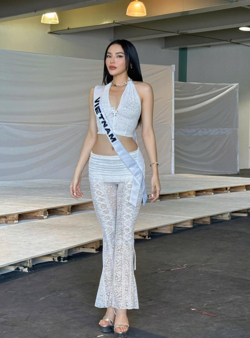 Kỳ Duyên tại Miss Universe