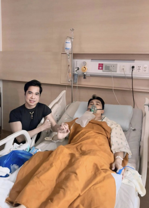 Danh ca Ngọc Sơn thường xuyên thăm Hồ Nhân