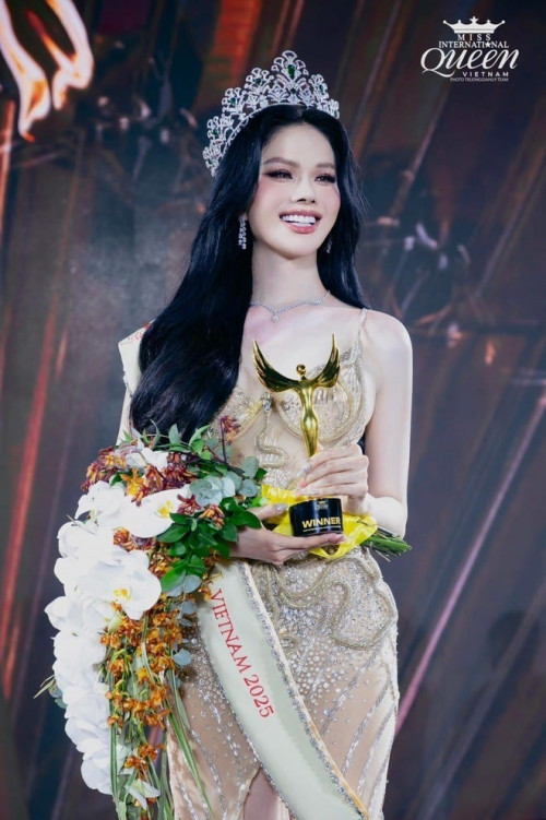 Tâm Như đăng quang Miss International Queen Vietnam 2025