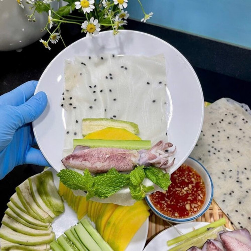Thay thế rau muống bằng chuối xanh