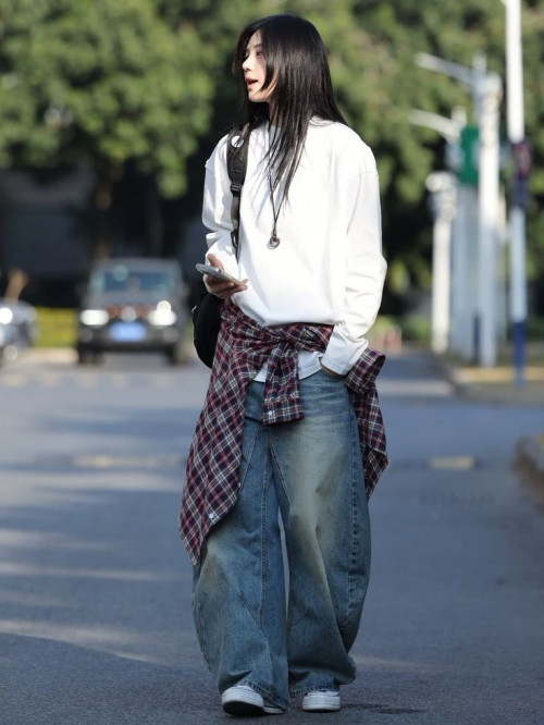 Barrel jeans