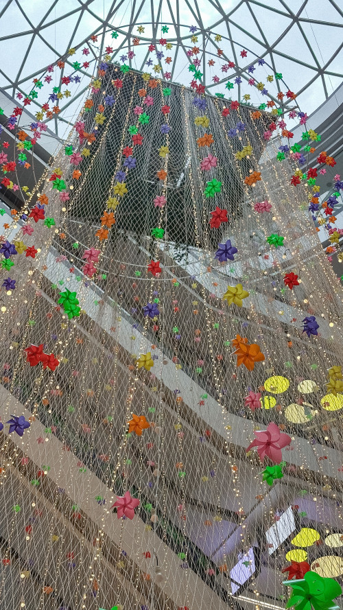 Cảnh quan tầm lưới tại Vạn Hạnh Mall