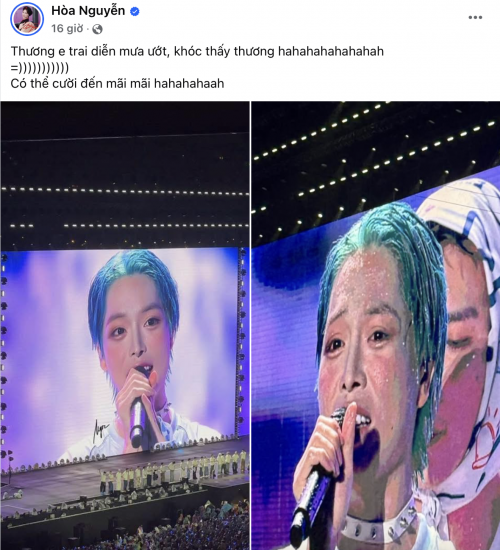 Hoà Minzy lộ nhan sắc sưỡng phụ gây sốc- Ảnh 1.