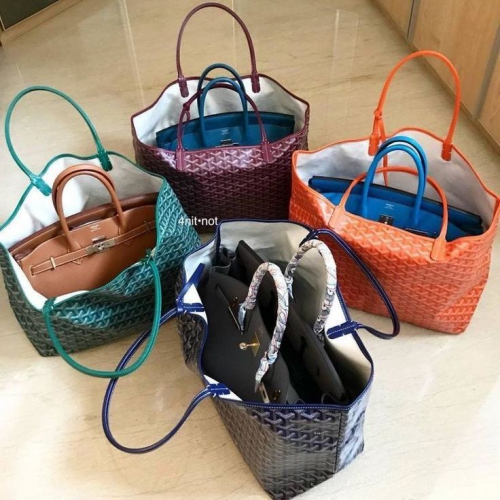 Drama túi Goyard 50 triệu bị cháy màu có cái kết