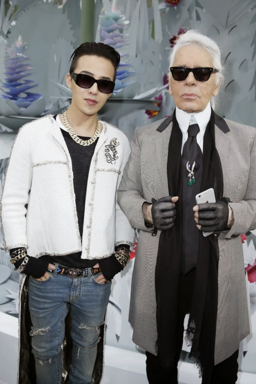 G-Dragon đại diện cho thương hiệu Chanel