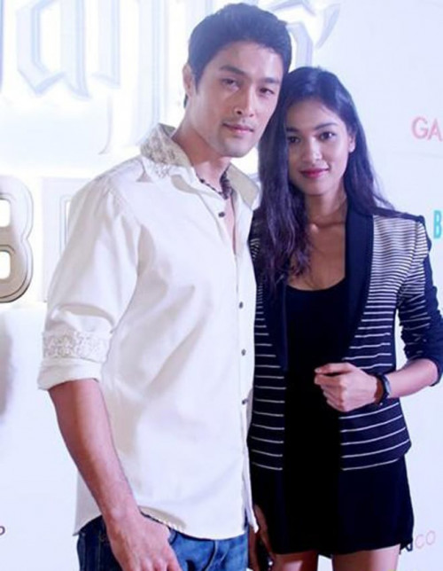 Johnny Trí Nguyễn và Nhung Kate