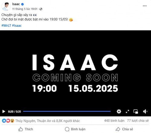 Tuyệt đẹp điển ảnh: Isaac mở bát 2025 với thể loại kinh dị khiến cộng đồng mạng xôn xao- Ảnh 1.