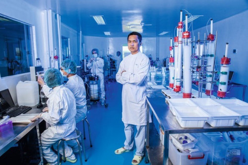 Chân dung doanh nhân Hồ Nhân
