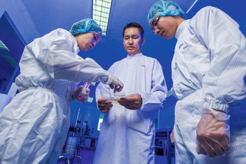 Chân dung doanh nhân Hồ Nhân
