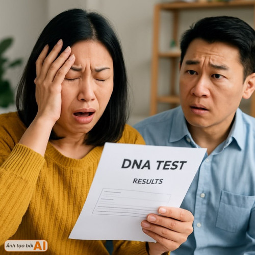 Kết quả xét nghiệm DNA hé lộ bí mật gia đình