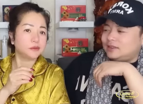 Cuộc trò chuyện của Thúy Nga và Quang Lê