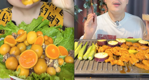 TikTok Mukbang