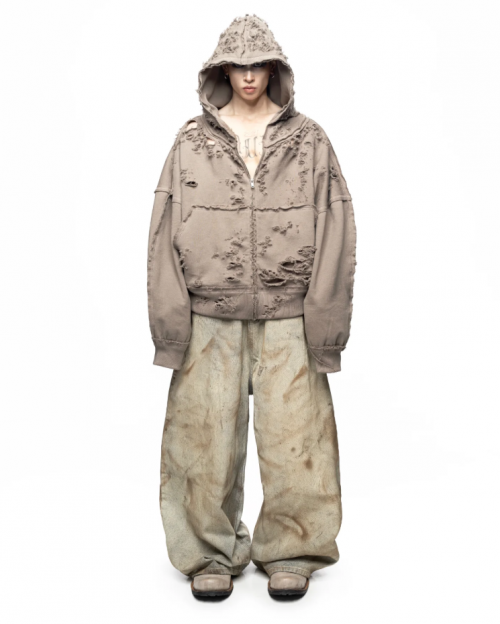 Barrel jeans