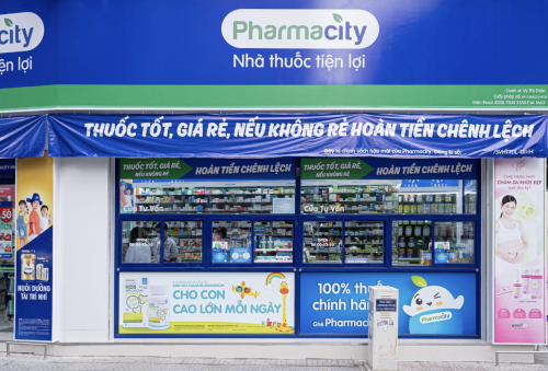 Pharmacity thu hồi 4 sản phẩm
