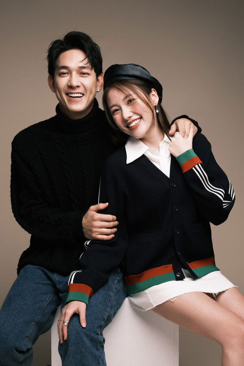 Trần Uyển Ân và Song Luân