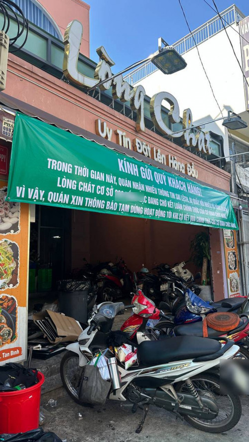 Quán Lòng Chát TP.HCM ngày 14/5