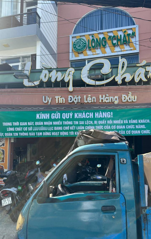 Quán Lòng Chát TP.HCM ngày 14/5
