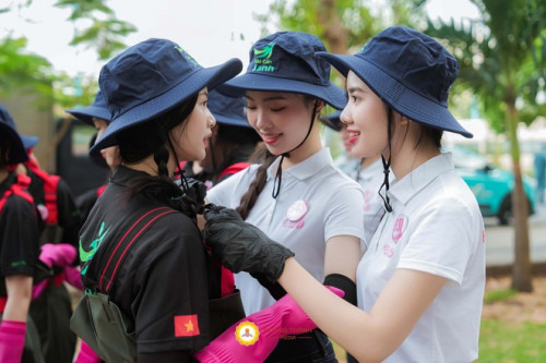 Phương Linh tại Hoa Hậu Việt Nam 2024