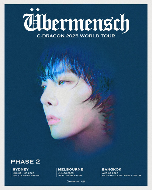 G-Dragon cập nhật tour